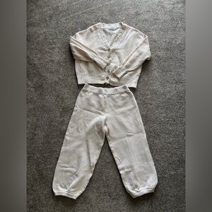 Free People Hailee Cardi Set